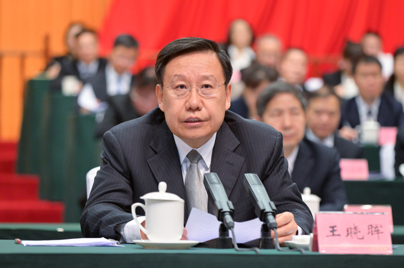 四川省科學技術協(xié)會第十次代表大會開幕
主動服務國家大局 堅定扛起時代使命
以磅礴科技力量更好助推四川現(xiàn)代化建設
王曉暉賀軍科講話 施小琳出席「相關圖片」